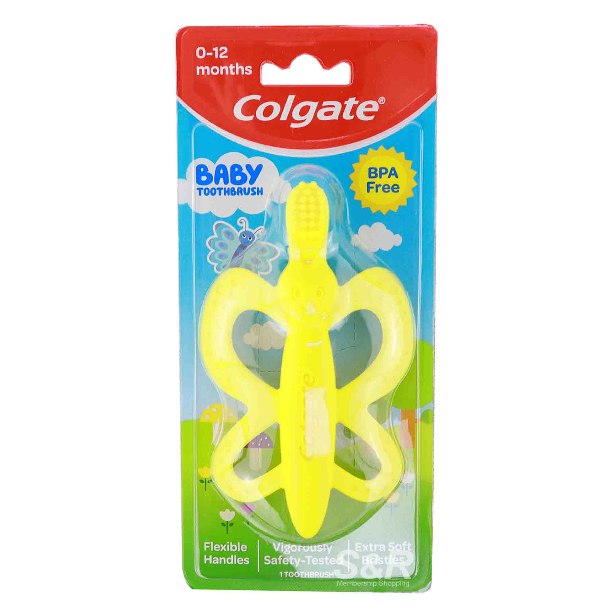 Colgate Baby Toothbrush 1pc Colgate Baby Toothbrush 1pc